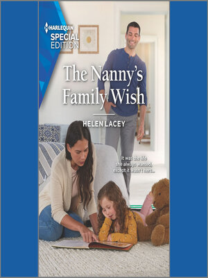 cover image of The Nanny's Family Wish